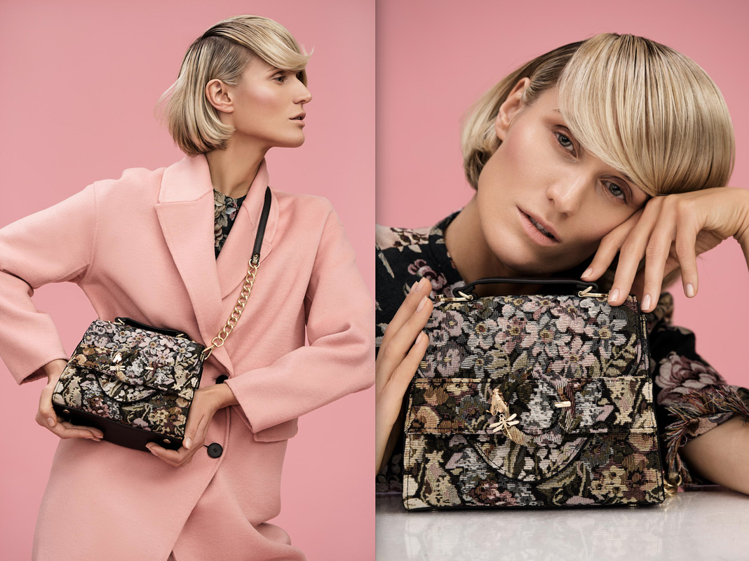 Editorial avec le modèle Indre pour le magazine Lucy's