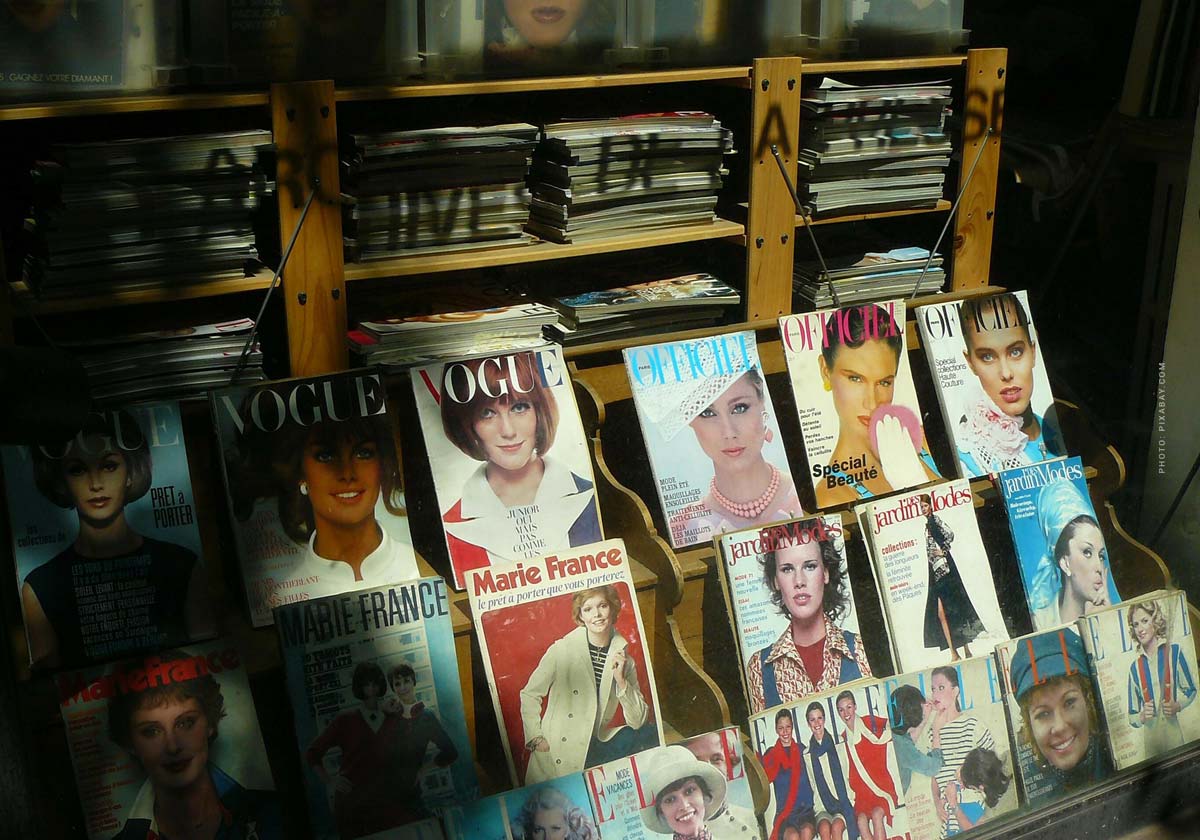 Modemagazine: Geschichte der größten Magazine - Vogue, ELLE & Co.