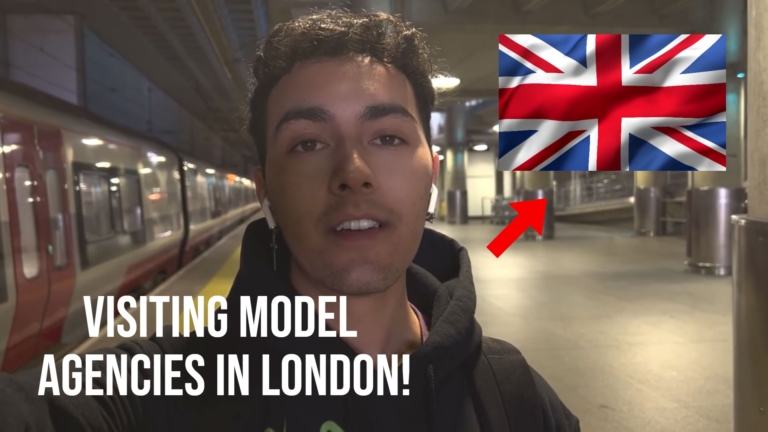 Devenir mannequin à Londres : Jordan explique comment ça marche !