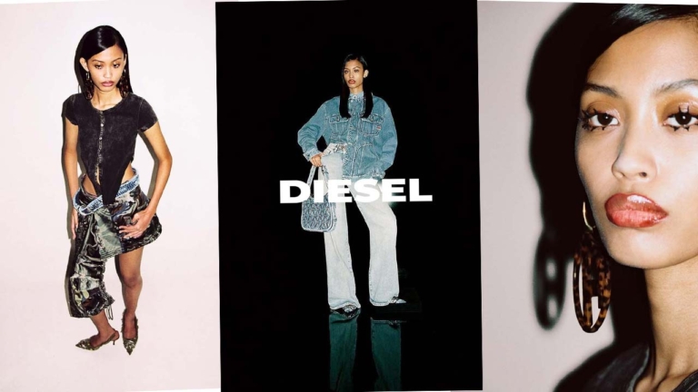 Nafa Salvana x DIESEL SS - Gras, brut et non apologétique