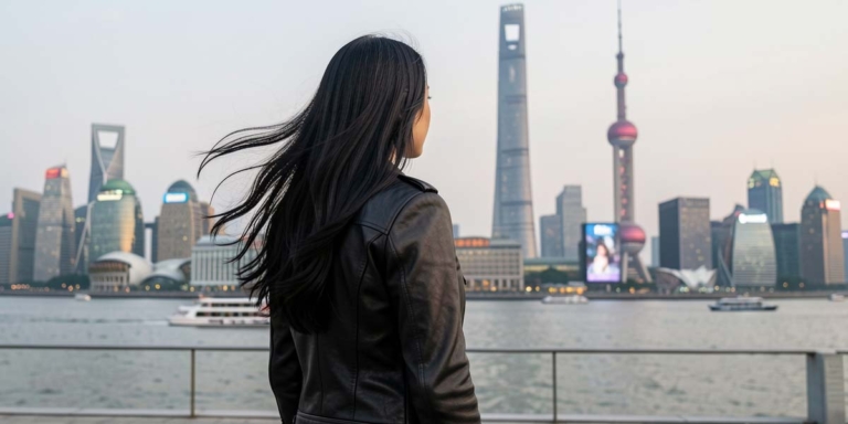 Mannequinat en Chine BTS : Gaia de Paris parle de son expérience de mannequin à Beijng x Shanghai