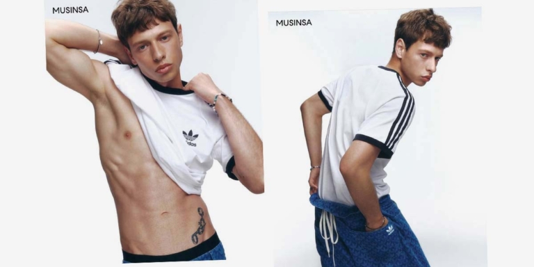 Mannequinat en Corée du Sud : Mathis shoote pour Adidas x MUSINSA à Séoul