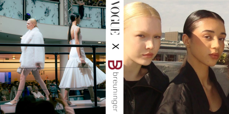 Débuts sur le podium : Ariane et Luisa pour Vogue x Breuninger