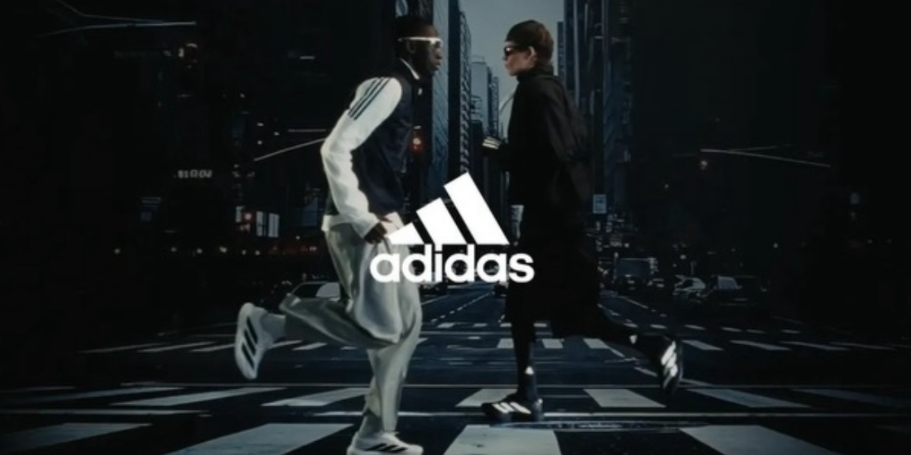 Artur Ritter pour Adidas Running x Courir - Mannequin à Paris