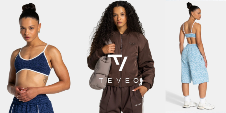 Amie Bangura pour la nouvelle Contrastline de TEVEO