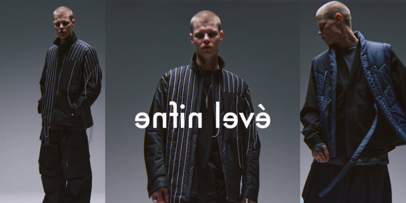 Anton Kundrus pour enfin levé - Quand l'edge et le minimalisme rencontrent la mode haute performance