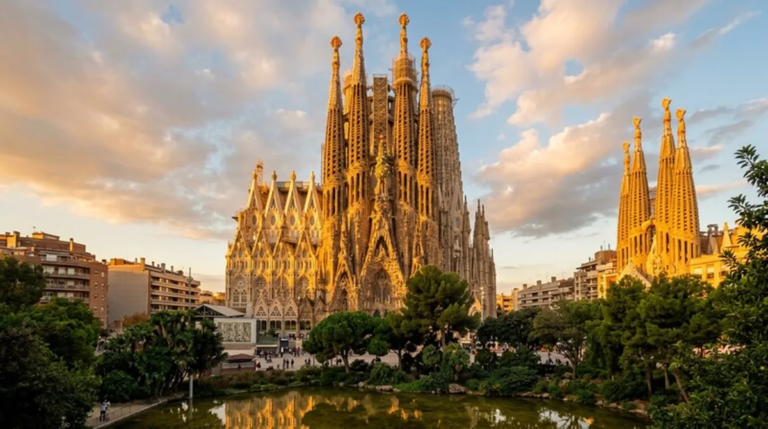 Privatjet nach Barcelona