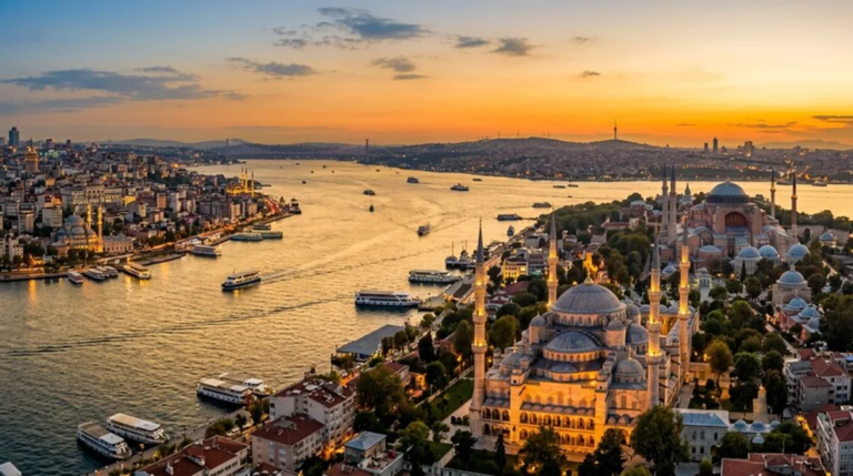 Privatjet nach Istanbul